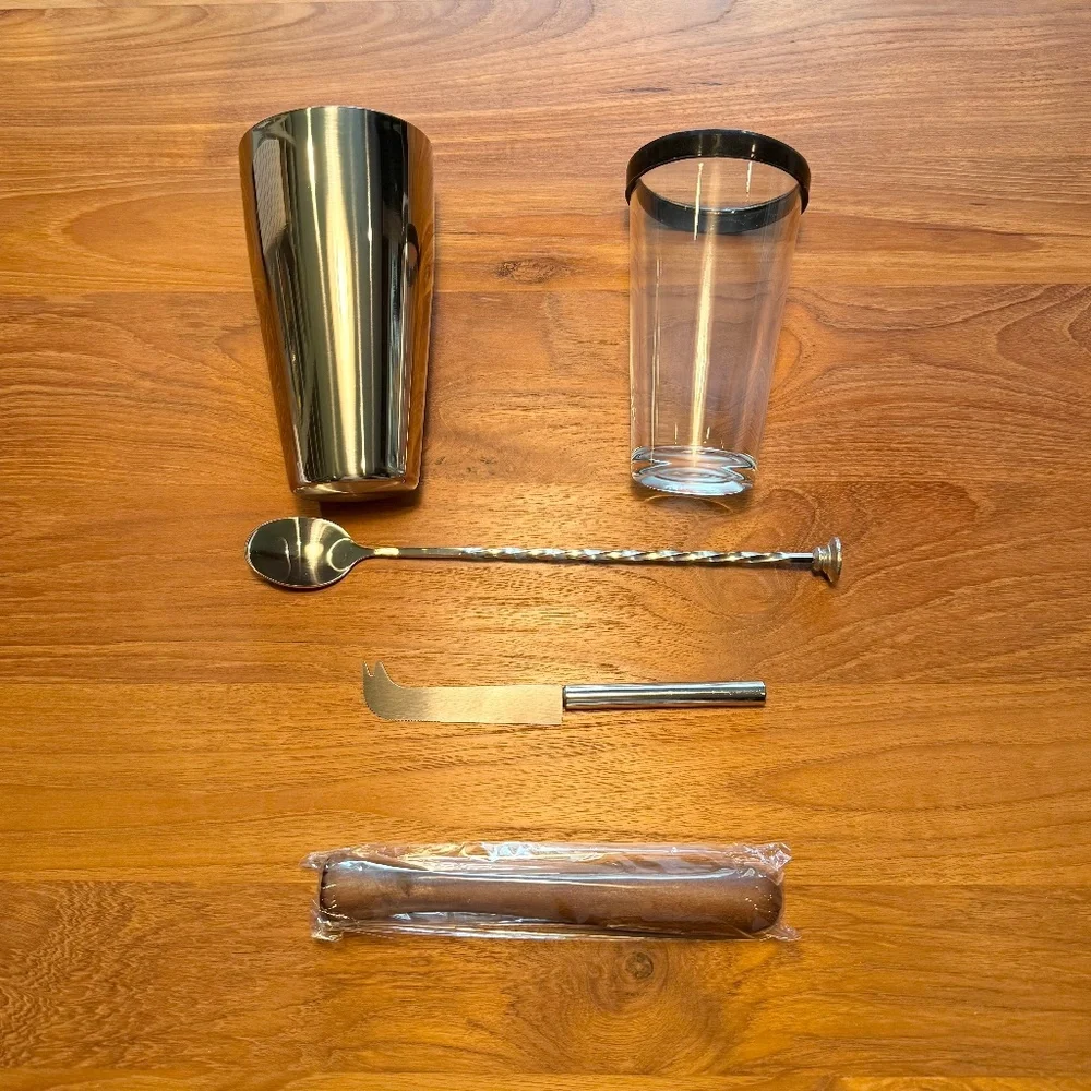 BarCraft 4‎ Piece Mojito Cocktail Set